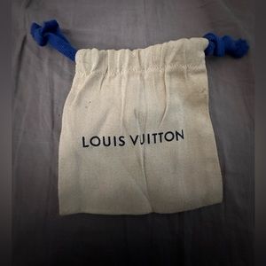 Petite Louis Vuitton Dust Bag